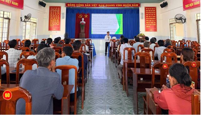 Tăng cường trợ giúp pháp lý, nâng cao khả năng tiếp cận pháp luật cho người khuyết tật